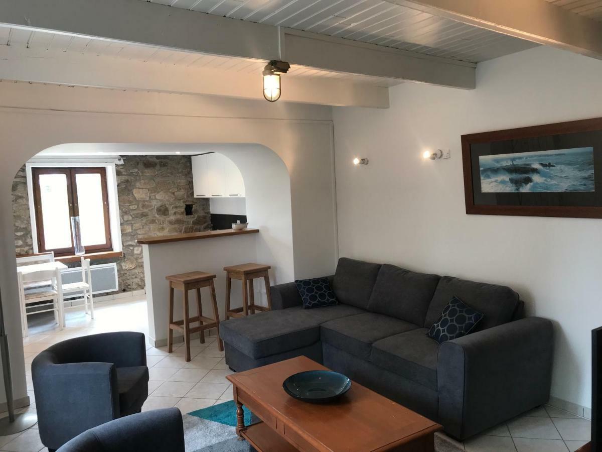 Charmante Maison Entre Terre Et Mer Plouaret Luaran gambar